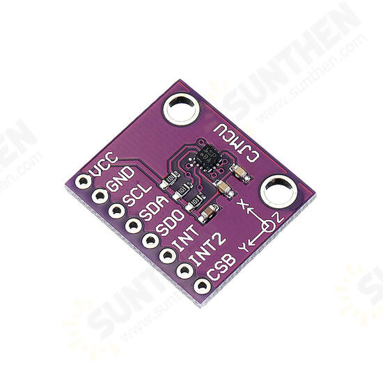 CJMCU-250E BMA250E Sensor Module Three-axis Low G Acceleration Sensor Triaxial Accelerometer SPI IIC Interface