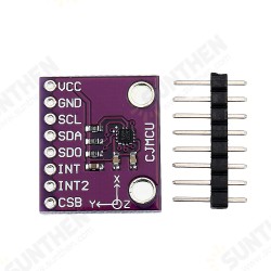CJMCU-250E BMA250E Sensor Module Three-axis Low G Acceleration Sensor Triaxial Accelerometer SPI IIC Interface CJMCU-250E BMA250E Sensor Module Three-axis Low G Acceleration Sensor Triaxial Accelerometer SPI IIC Interface