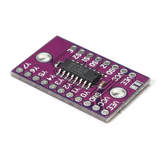 CJMCU-4051 74HC4051 8 Channel Analog Multiplexer Module Sensor Board