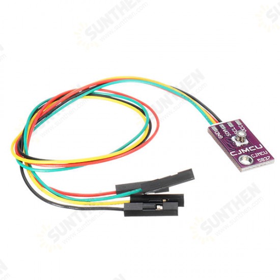 CJMCU-5837 Water Pressure Sensor MS5837-30BA Water Depth Measurement Module Resolution 2mm