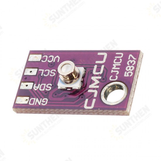 CJMCU-5837 Water Pressure Sensor MS5837-30BA Water Depth Measurement Module Resolution 2mm