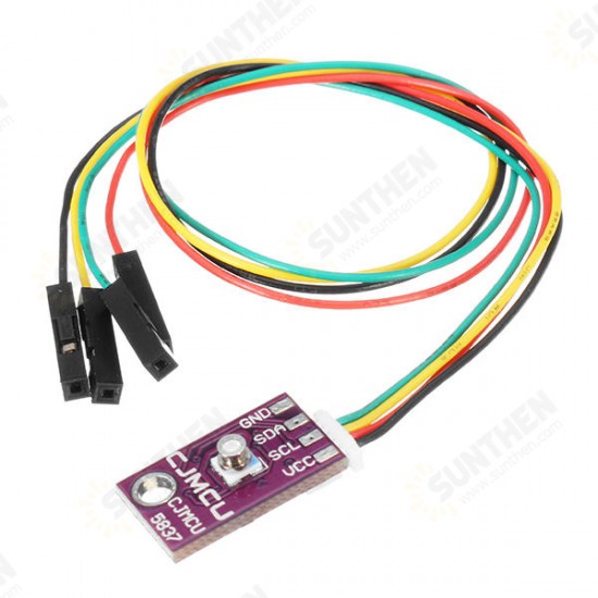 CJMCU-5837 Water Pressure Sensor MS5837-30BA Water Depth Measurement Module Resolution 2mm