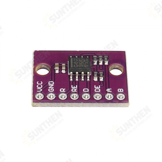 CJMCU-75176 SN75176BDR Differential Bus Transceiver Module Board CJMCU-75176 SN75176BDR Differential Bus Transceiver Module Board