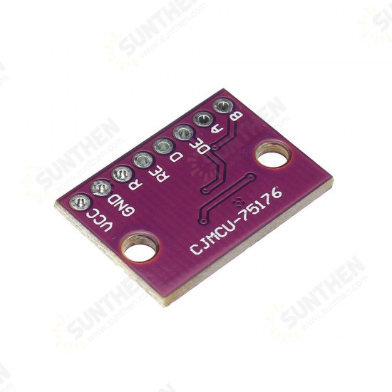 CJMCU-75176 SN75176BDR Differential Bus Transceiver Module Board CJMCU-75176 SN75176BDR Differential Bus Transceiver Module Board