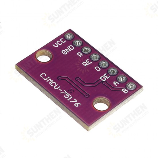 CJMCU-75176 SN75176BDR Differential Bus Transceiver Module Board CJMCU-75176 SN75176BDR Differential Bus Transceiver Module Board