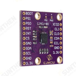 CJMCU-80 BNO080 VR/AR Virtual Reality 3D 9DOF 9-axis Attitude Sensor Module CJMCU-80 BNO080 VR/AR Virtual Reality 3D 9DOF 9-axis Attitude Sensor Module