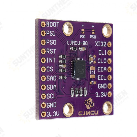 CJMCU-80 BNO080 VR/AR Virtual Reality 3D 9DOF 9-axis Attitude Sensor Module