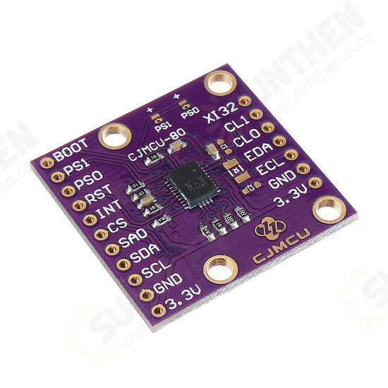 CJMCU-80 BNO080 VR/AR Virtual Reality 3D 9DOF 9-axis Attitude Sensor Module