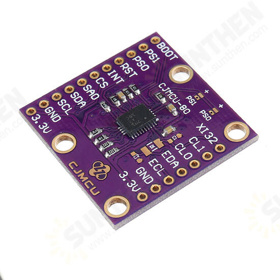 CJMCU-80 BNO080 VR/AR Virtual Reality 3D 9DOF 9-axis Attitude Sensor Module