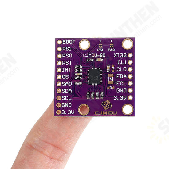 CJMCU-80 BNO080 VR/AR Virtual Reality 3D 9DOF 9-axis Attitude Sensor Module