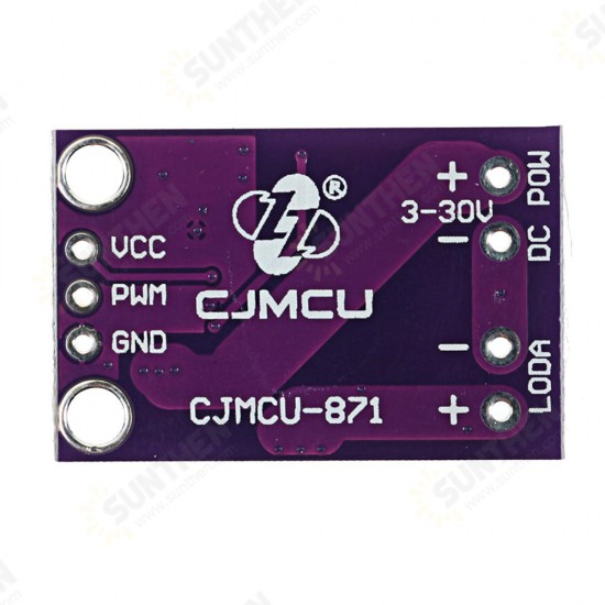 CJMCU-871 PWM Speed Controller 3-30V 10A DC Motor Controller Single-Pass Digital Isolator