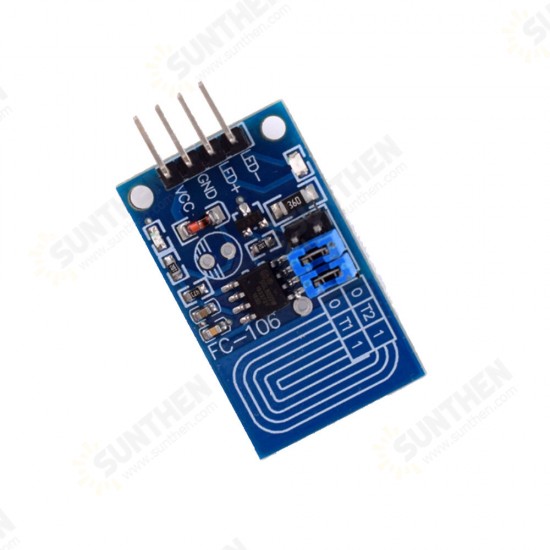 Capacitive Induction Touch Head Mode 0-10V LED Touch Dimming Switch Module Human Body Induction Board