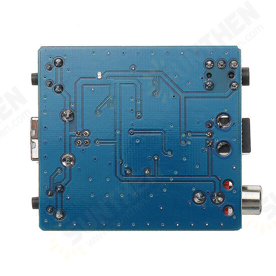 Decoder PCM2704 USB To S/PDIF Sound Card Board 3.5mm Analog Output Coaxial HiFi Module