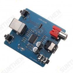 Decoder PCM2704 USB To S/PDIF Sound Card Board 3.5mm Analog Output Coaxial HiFi Module Decoder PCM2704 USB To S/PDIF Sound Card Board 3.5mm Analog Output Coaxial HiFi Module