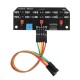 DC 5V 3 Channel Infrared Line Tracker Sensor Module Trio Output TCRT5000 Sensor 10mm Distance For Robot Kit AVR/ARM/PIC