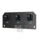 DC 5V 3 Channel Infrared Line Tracker Sensor Module Trio Output TCRT5000 Sensor 10mm Distance For Robot Kit AVR/ARM/PIC