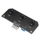 DC 5V 3 Channel Infrared Line Tracker Sensor Module Trio Output TCRT5000 Sensor 10mm Distance For Robot Kit AVR/ARM/PIC