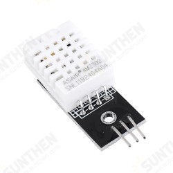 DHT22 Single-bus Digital Temperature and Humidity Sensor Module Electronic Building Blocks AM2302 3.3V-5V DC DHT22 Single-bus Digital Temperature and Humidity Sensor Module Electronic Building Blocks AM2302 3.3V-5V DC