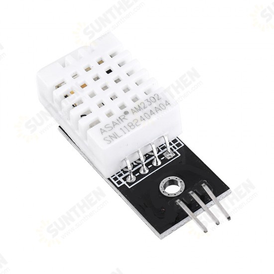 DHT22 Single-bus Digital Temperature and Humidity Sensor Module Electronic Building Blocks AM2302 3.3V-5V DC