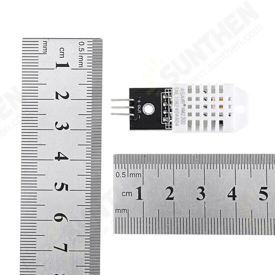 DHT22 Single-bus Digital Temperature and Humidity Sensor Module Electronic Building Blocks AM2302 3.3V-5V DC