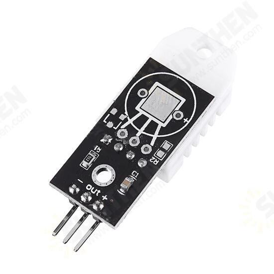 DHT22 Single-bus Digital Temperature and Humidity Sensor Module Electronic Building Blocks AM2302 3.3V-5V DC