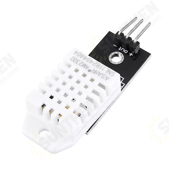 DHT22 Single-bus Digital Temperature and Humidity Sensor Module Electronic Building Blocks AM2302 3.3V-5V DC