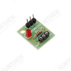 DS18B20 Temperature Sensor Module Temperature Measurement Module Without Chip For DIY Electronic Kit DS18B20 Temperature Sensor Module Temperature Measurement Module Without Chip For DIY Electronic Kit