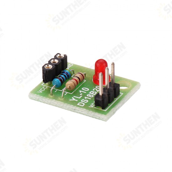 DS18B20 Temperature Sensor Module Temperature Measurement Module Without Chip For DIY Electronic Kit