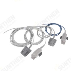 Digital Oxygen Saturation Test Module Evaluation (SPO2) Detection Board Finger Sleeve Probe Finger Clip Probe Digital Oxygen Saturation Test Module Evaluation (SPO2) Detection Board Finger Sleeve Probe Finger Clip Probe