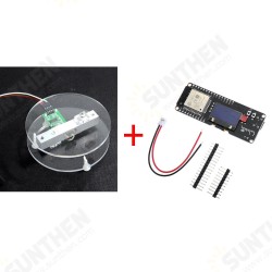 ESP32 0.96 OLED HX711 Digital Load Cell 1KG Weight Sensor Board Development Tool Kit ESP32 0.96 OLED HX711 Digital Load Cell 1KG Weight Sensor Board Development Tool Kit