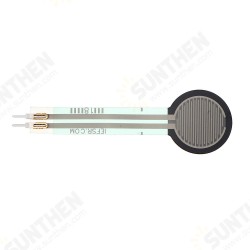 FSR402 Force Sensitive Resistor 0.5 Inch FSR Pressure Sensor Module DIY KIT FSR402 Force Sensitive Resistor 0.5 Inch FSR Pressure Sensor Module DIY KIT