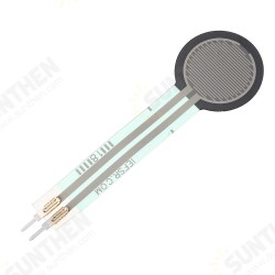 FSR402 Force Sensitive Resistor 0.5 Inch FSR Pressure Sensor Module DIY KIT FSR402 Force Sensitive Resistor 0.5 Inch FSR Pressure Sensor Module DIY KIT
