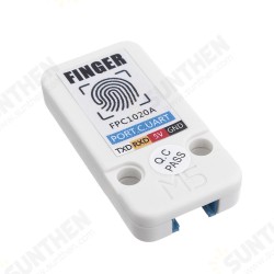 FingerPrint Reader Module FPC1020A Capacitive Fingerprint Identification Module Grove Cable UART Interface for ESP32 FingerPrint Reader Module FPC1020A Capacitive Fingerprint Identification Module Grove Cable UART Interface for ESP32