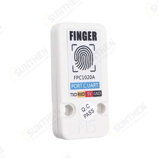 FingerPrint Reader Module FPC1020A Capacitive Fingerprint Identification Module Grove Cable UART Interface for ESP32