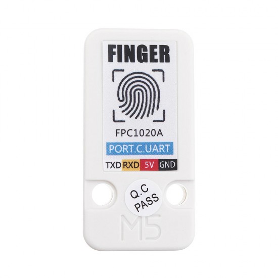 FingerPrint Reader Module FPC1020A Capacitive Fingerprint Identification Module Grove Cable UART Interface for ESP32