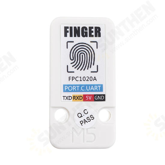 FingerPrint Reader Module FPC1020A Capacitive Fingerprint Identification Module Grove Cable UART Interface for ESP32