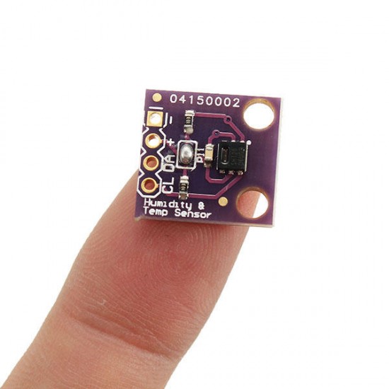 GY-213V-HTU21D 3.3V I2C Temperature Humidity Sensor Module for Arduino - products that work with official Arduino boards