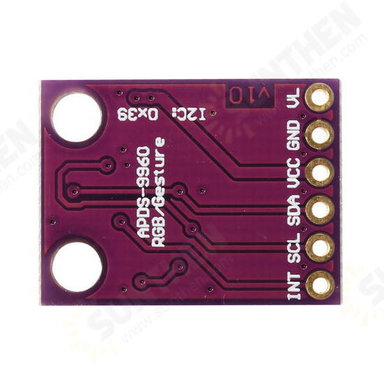 GY-9960-3.3 APDS-9960 RGB Infrared IR Gesture Receiver Sensor Motion Direction Recognition Module