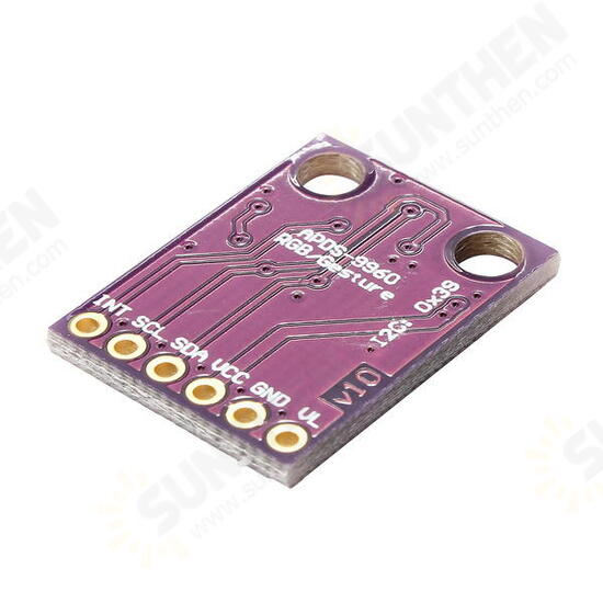 GY-9960-3.3 APDS-9960 RGB Infrared IR Gesture Receiver Sensor Motion Direction Recognition Module