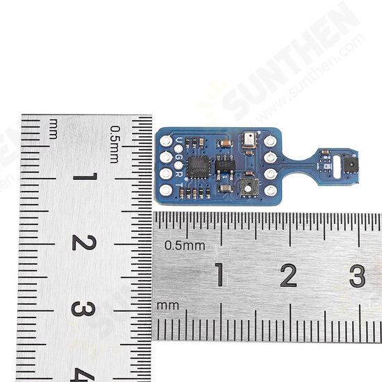 GY-MCU680 681 BME680 SGP40 Temperature Humidity and Air Pressure Indoor Air IAQ Sensor Module