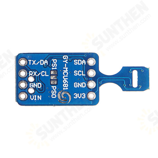 GY-MCU680 681 BME680 SGP40 Temperature Humidity and Air Pressure Indoor Air IAQ Sensor Module