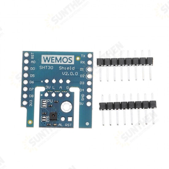 SHT30 Shield V2.0.0 SHT30 I2C Digital Temperature And Humidity Sensor Module For D1 Mini