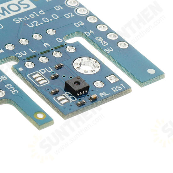 SHT30 Shield V2.0.0 SHT30 I2C Digital Temperature And Humidity Sensor Module For D1 Mini