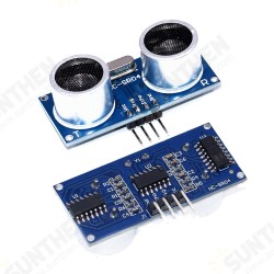 HC-SR04 Ultrasonic Wave Detector Ranging Module HCSR04 Distance Sensor for Arduino HC-SR04 Ultrasonic Wave Detector Ranging Module HCSR04 Distance Sensor for Arduino