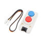 HMI Unit Kit Including 4 Sensor Joystick /Dual-Button/ Button Cap/ CardKB Mini Keyboard for IoT Development Bo HMI Unit Kit Including 4 Sensor Joystick /Dual-Button/ Button Cap/ CardKB Mini Keyboard for IoT Development Bo