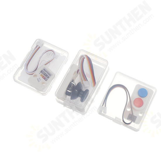 HMI Unit Kit Including 4 Sensor Joystick /Dual-Button/ Button Cap/ CardKB Mini Keyboard for IoT Development Bo HMI Unit Kit Including 4 Sensor Joystick /Dual-Button/ Button Cap/ CardKB Mini Keyboard for IoT Development Bo