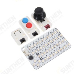 HMI Unit Kit Including 4 Sensor Joystick /Dual-Button/ Button Cap/ CardKB Mini Keyboard for IoT Development Bo HMI Unit Kit Including 4 Sensor Joystick /Dual-Button/ Button Cap/ CardKB Mini Keyboard for IoT Development Bo