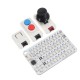 HMI Unit Kit Including 4 Sensor Joystick /Dual-Button/ Button Cap/ CardKB Mini Keyboard for IoT Development Bo HMI Unit Kit Including 4 Sensor Joystick /Dual-Button/ Button Cap/ CardKB Mini Keyboard for IoT Development Bo