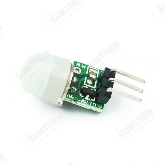 HW-740 DC 2.7-12V AM312 PIR Motion Body Human Sensor Mini PIR Infrared Pyroelectric Module