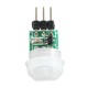 HW-740 DC 2.7-12V AM312 PIR Motion Body Human Sensor Mini PIR Infrared Pyroelectric Module